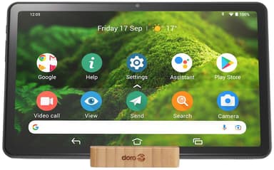 Doro Tablet 4/32 GB (grafitt)