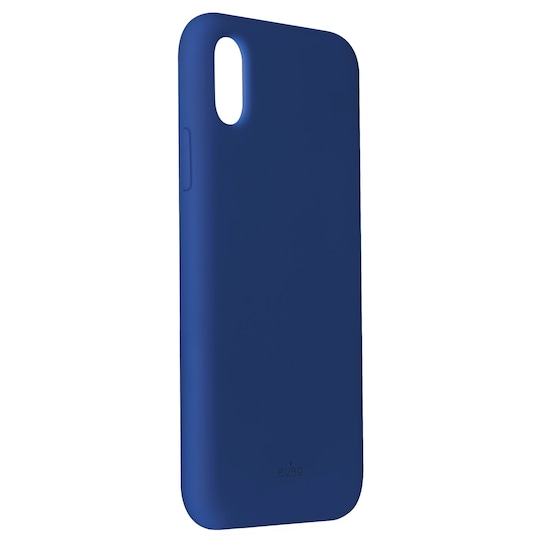 Puro Icon deksel iPhone XR (blå)