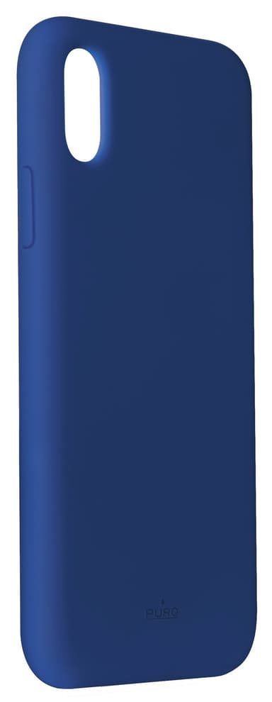 Puro Icon deksel iPhone XR (blå)