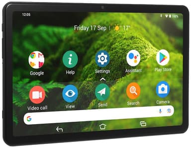 Doro Tablet 4/32 GB (grafitt)