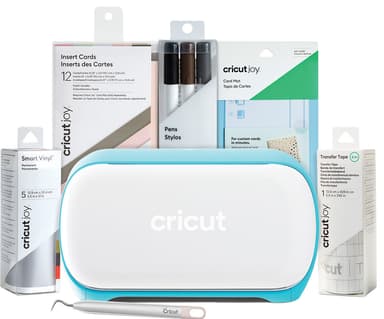 Cricut Joy Starter Bundle startpakke kuttemaskin
