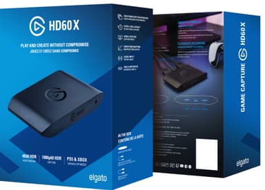 Elgato Game Capture HD60X opptakskort