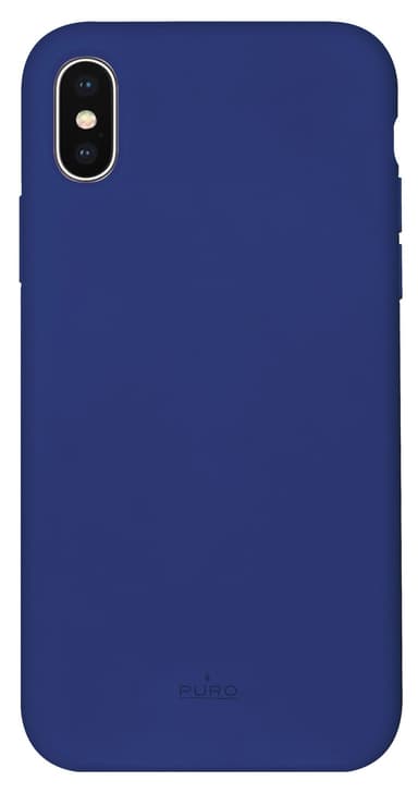 Puro Icon deksel iPhone XR (blå)