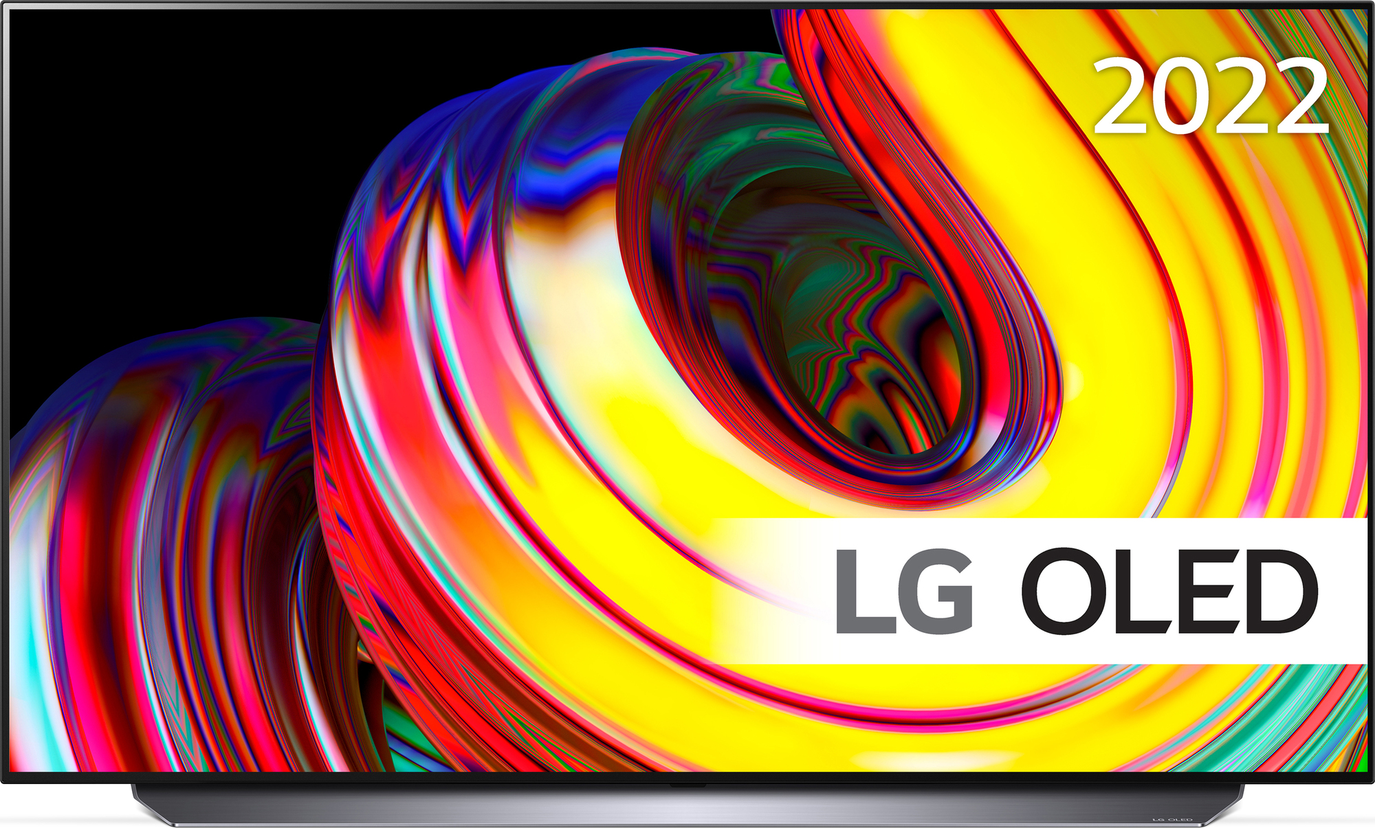 LG 55" CS 4K OLED TV (2022) - Elkjøp