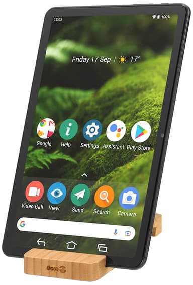 Doro Tablet 4/32 GB (grafitt)
