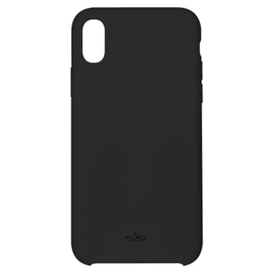 Puro Icon deksel iPhone X (sort) Puro Icon deksel iPhone X (sort)