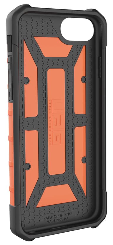 UAG iPhone 7/6S mobildeksel (oransje/sort)