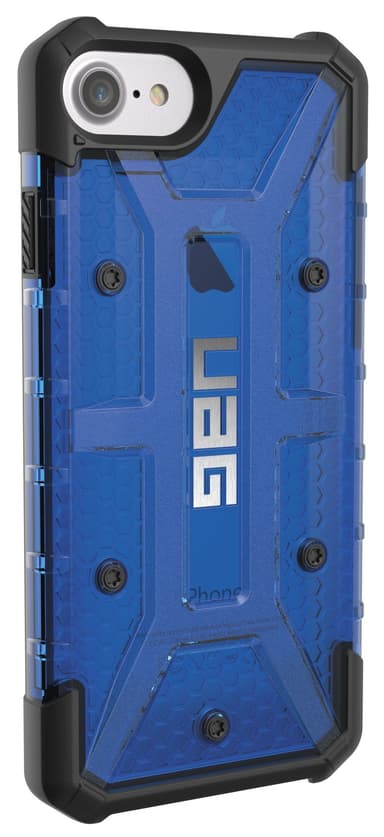 UAG iPhone 7/6S mobildeksel (blå/transparent)