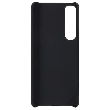 Sony Xperia 1 IV Gummiert Deksel - Svart