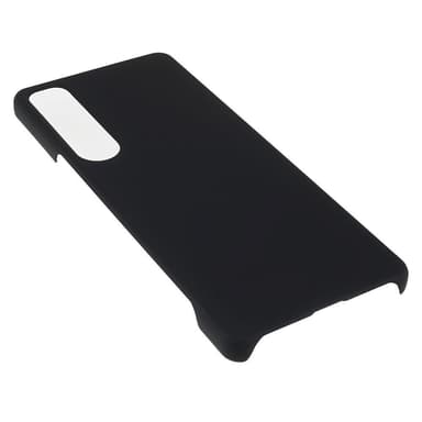 Sony Xperia 1 IV Gummiert Deksel - Svart