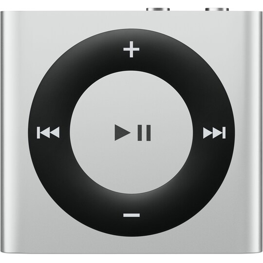 iPod shuffle 6 2 GB (sølv)