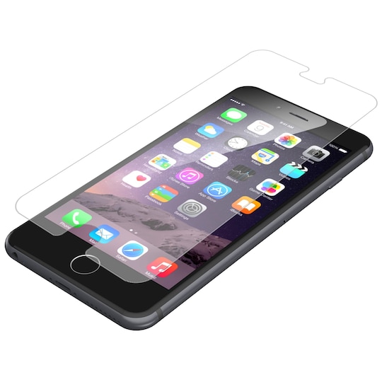 Zagg glass skjermbeskytter til iPhone 6 Plus/6S Plus