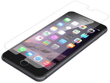 Zagg glass skjermbeskytter til iPhone 6 Plus/6S Plus