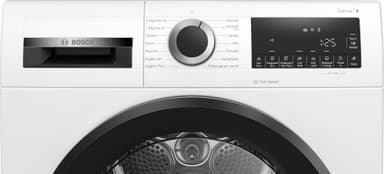 Bosch Tørketrommel WQG245AASN (Hvit)