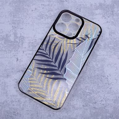 Bakskal till Xiaomi Rödmi Note 9s / 9 Pro / 9 Pro Max Guldiga blad