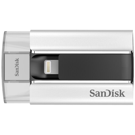 SanDisk iXpand 64 GB USB-minnepenn til iPad/iPhone