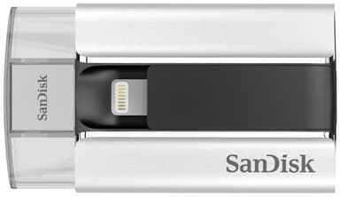 SanDisk iXpand 64 GB USB-minnepenn til iPad/iPhone