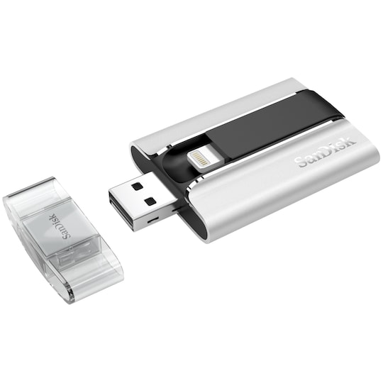 SanDisk iXpand 64 GB USB-minnepenn til iPad/iPhone