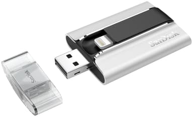 SanDisk iXpand 64 GB USB-minnepenn til iPad/iPhone