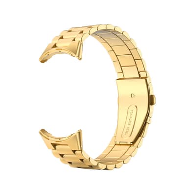 Klokkebånd i rustfritt stål Gull 2 cm Google pixel watch