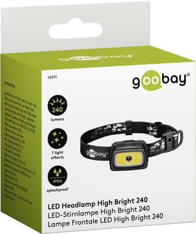 LED-pannlampa High Bright 240