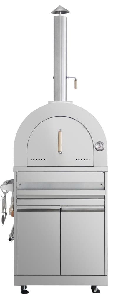 Myoutdoorkitchen - Inox Range - Modul med pizzaovn