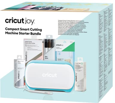 Cricut Joy Starter Bundle startpakke kuttemaskin - Elkjøp