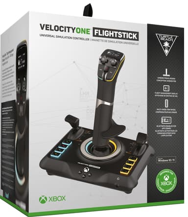 Turtle Beach VelocityOne Flightstick joystick til flight simulator