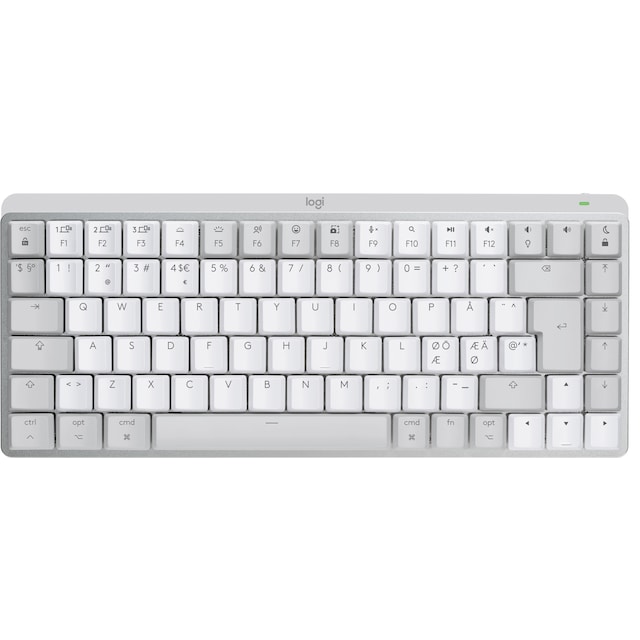 Logitech MX Mechanical Mini Mac trådlöst tangetbord (grey)