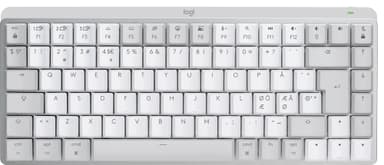 Logitech MX Mechanical Mini Mac trådløst tastatur (grå)