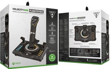 Turtle Beach VelocityOne Flightstick joystick til flight simulator