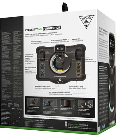 Turtle Beach VelocityOne Flightstick joystick til flight simulator