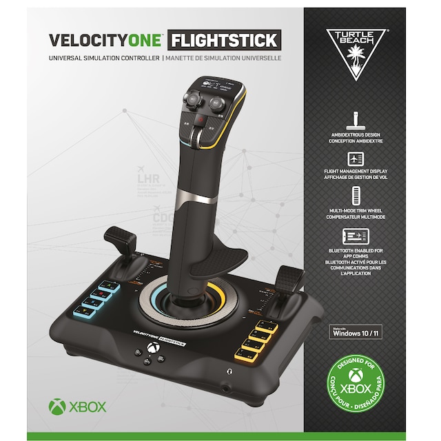 Turtle Beach VelocityOne Flightstick joystick til flight simulator