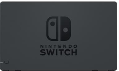 Nintendo Switch spillkonsoll 2022 with neon Joy-Con kontrollere