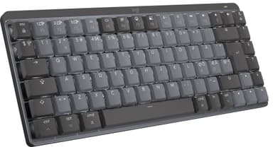 Logitech MX Mechanical Mini Mac trådløst tastatur (space grey)