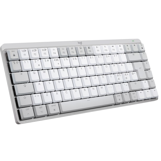 Logitech MX Mechanical Mini Mac trådløst tastatur (grå)