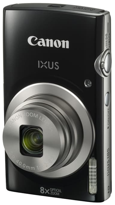 Canon Ixus 185 kompaktkamera (sort)