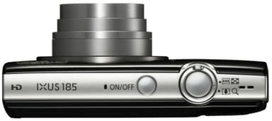 Canon Ixus 185 kompaktkamera (sort)