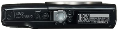 Canon Ixus 185 kompaktkamera (sort)