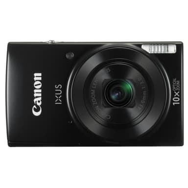 Canon Ixus 190 kompaktkamera (sort)