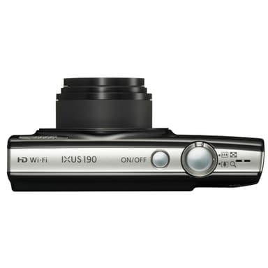 Canon Ixus 190 kompaktkamera (sort)