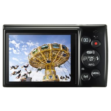 Canon Ixus 190 kompaktkamera (sort)