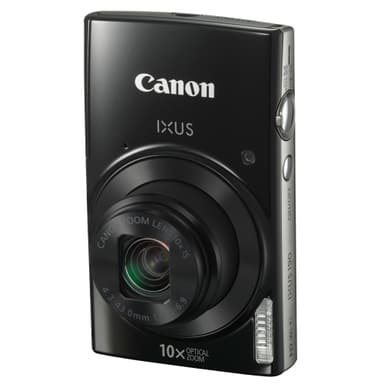 Canon Ixus 190 kompaktkamera (sort)