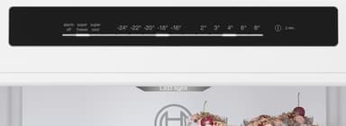 Bosch Kjøleskap/fryser kombinasjon KGN36VXCT (Black inox-antifingerprint)
