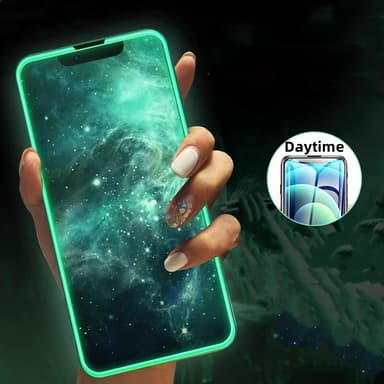 Lysende skjermbeskytter 3-pack Gjennomsiktig iPhone 13 Pro Max