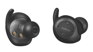 Jabra Elite Sport true wireless in-ear hodetlf. (sort)