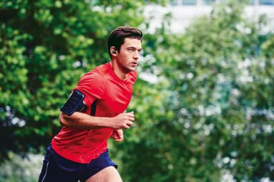 Jabra Elite Sport true wireless hodetelefoner (lime)