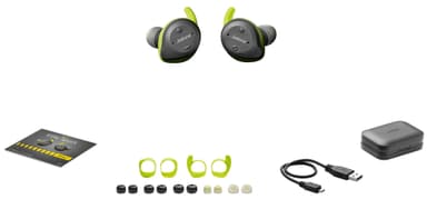 Jabra Elite Sport true wireless hodetelefoner (lime)