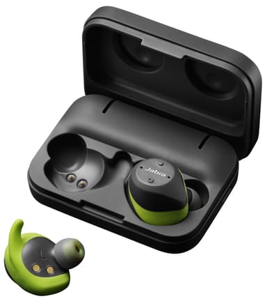 Jabra Elite Sport true wireless hodetelefoner (lime)