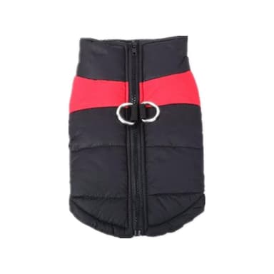 Hundevest Rød / Svart (3XL)